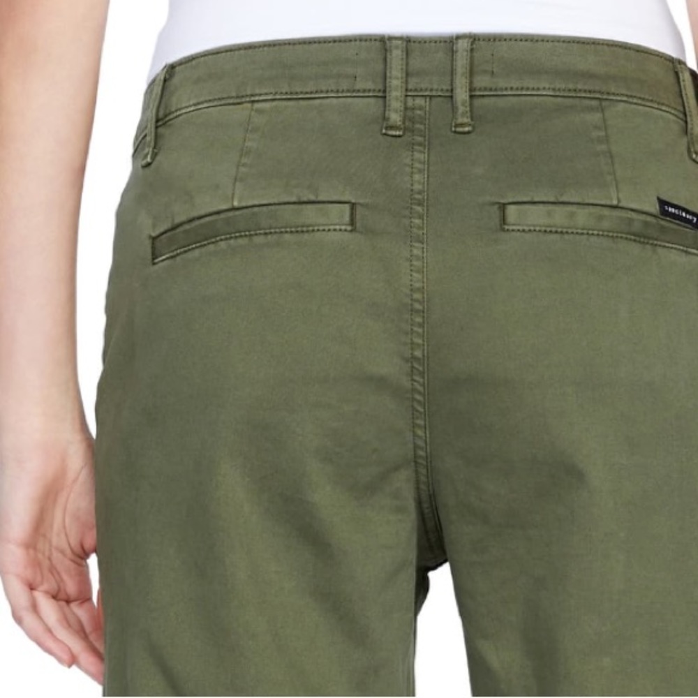 NWT Sanctuary Wide Leg Raw Hem Crop Pants Women's Size 24 - Picture 3 of 9